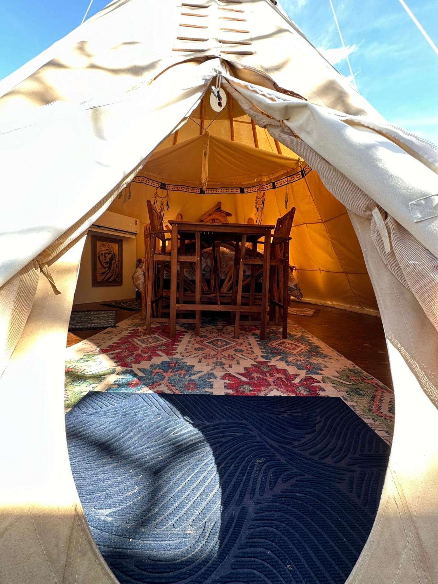 Bandera Stronghold - Cochise Tipi Exterior foto