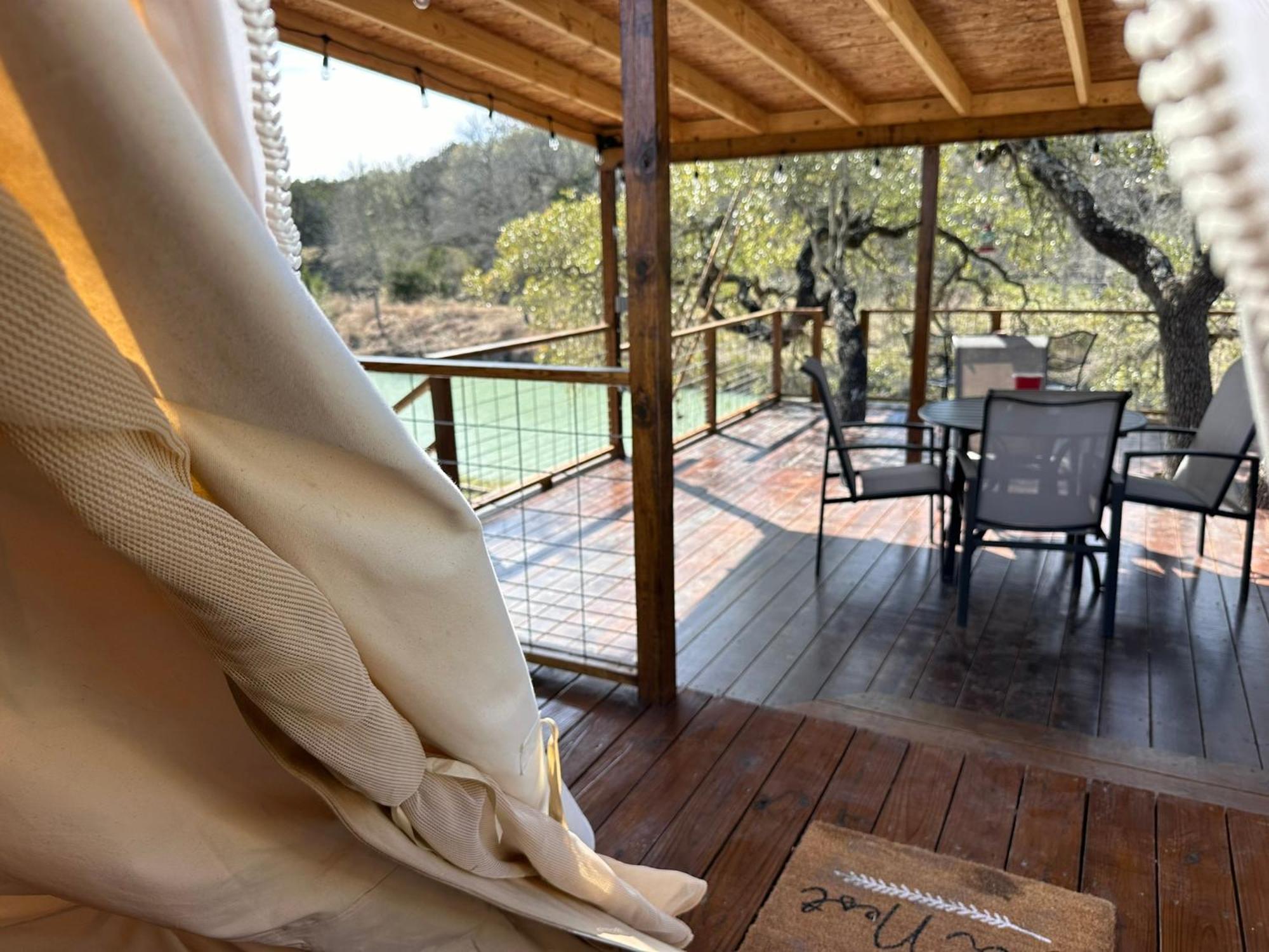 Bandera Stronghold - Cochise Tipi Exterior foto